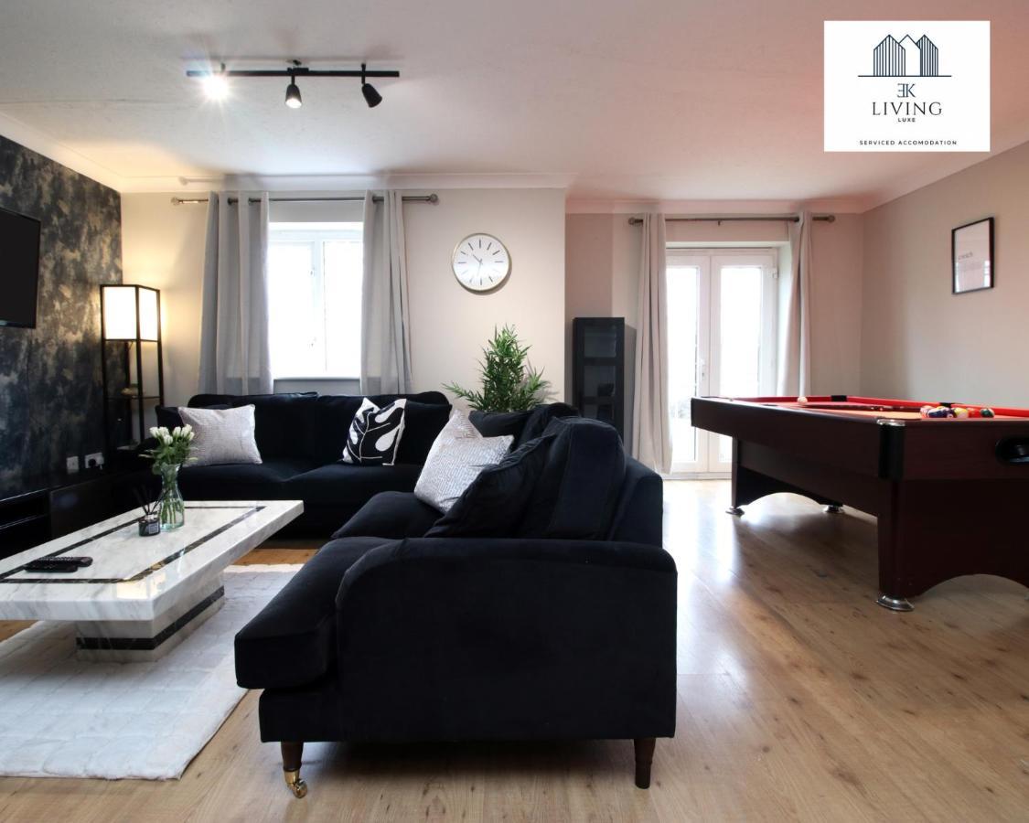 Spacious 3 Bedroom Duplex Apartment On Cardiff Bay - Free Parking & Wifi By Ekliving Luxe Short Lets & Serviced Accommodation Exterior foto