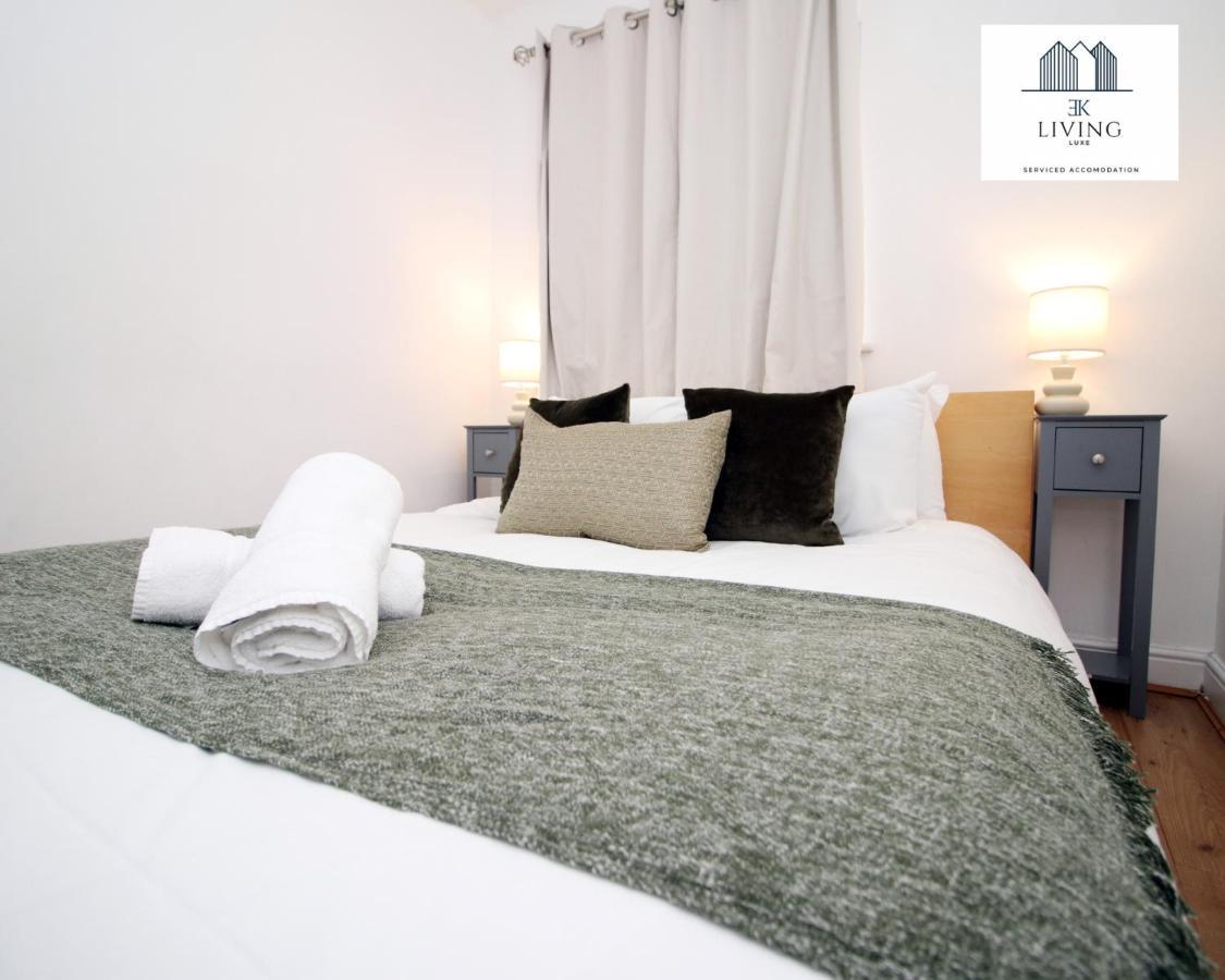 Spacious 3 Bedroom Duplex Apartment On Cardiff Bay - Free Parking & Wifi By Ekliving Luxe Short Lets & Serviced Accommodation Exterior foto