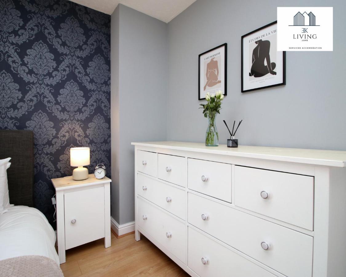 Spacious 3 Bedroom Duplex Apartment On Cardiff Bay - Free Parking & Wifi By Ekliving Luxe Short Lets & Serviced Accommodation Exterior foto