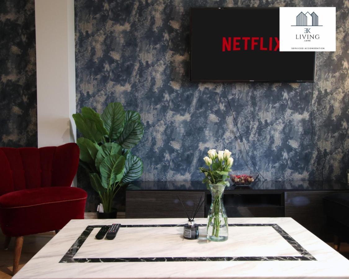Spacious 3 Bedroom Duplex Apartment On Cardiff Bay - Free Parking & Wifi By Ekliving Luxe Short Lets & Serviced Accommodation Exterior foto