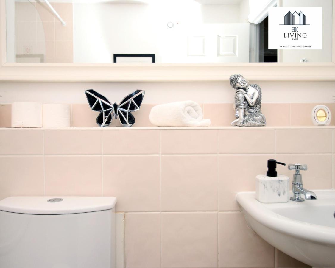 Spacious 3 Bedroom Duplex Apartment On Cardiff Bay - Free Parking & Wifi By Ekliving Luxe Short Lets & Serviced Accommodation Exterior foto